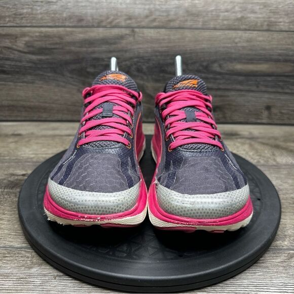 Altra Womens Paradigm 2.0 A2635-3 Purple Black Running Shoes Sneakers Size 7.5 - Picture 7 of 9